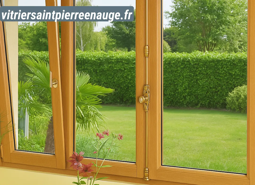 Installation de fenêtre en bois sur mesure Saint-Pierre-en-Auge