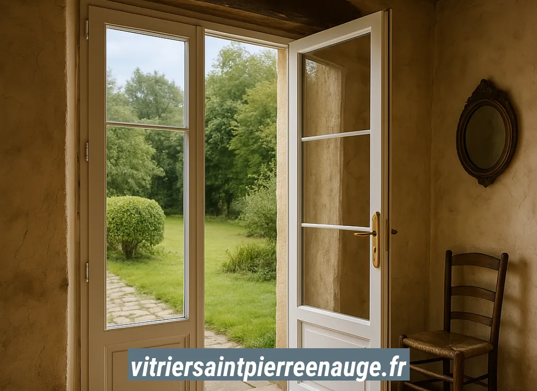 Installation de fenêtre en PVC Saint-Pierre-en-Auge